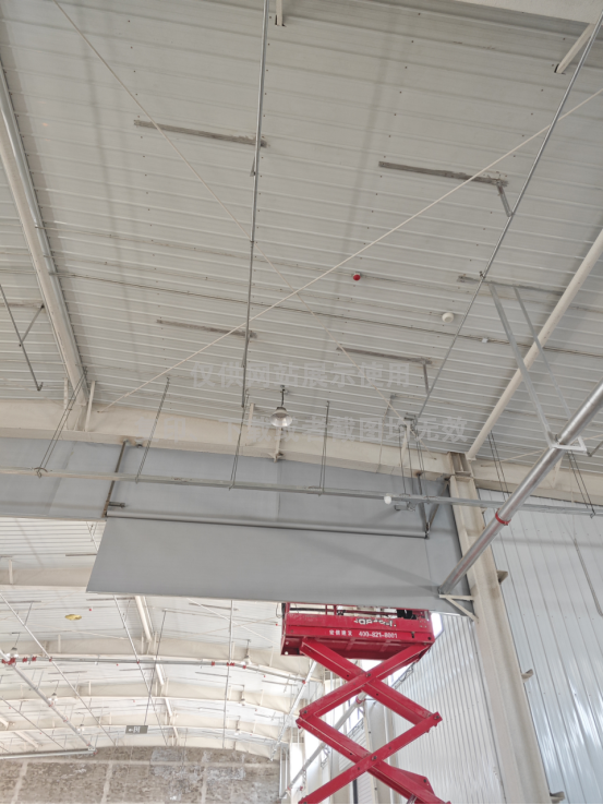 临洮县蔬菜厂房海西挡烟垂壁