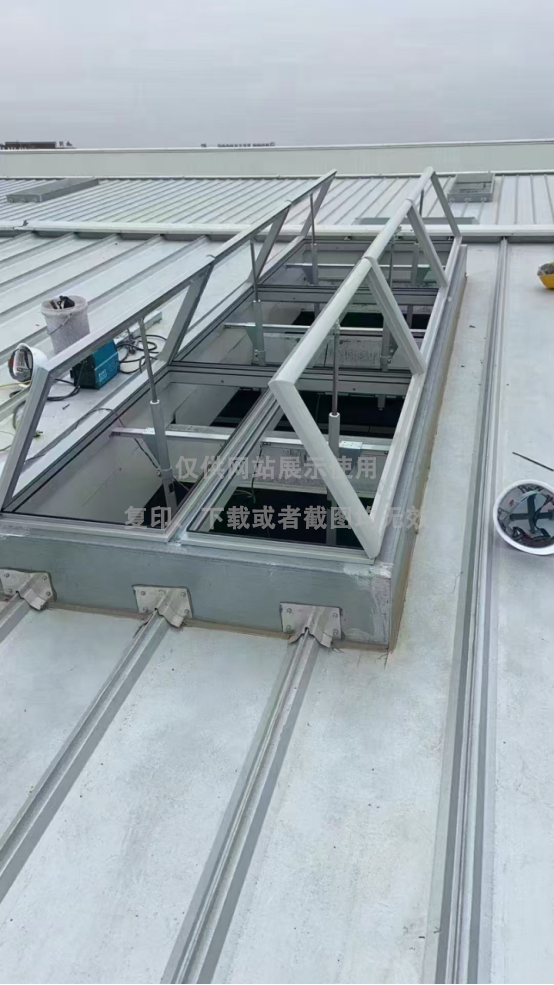 静宁苹果库海西排烟天窗