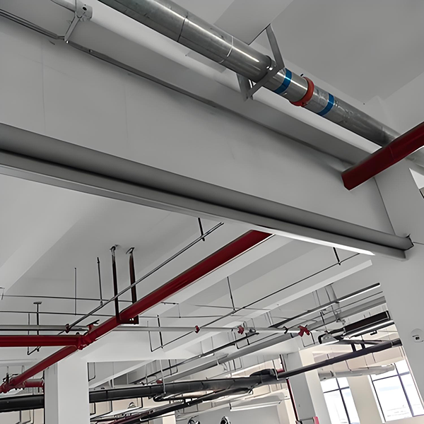 防火布海西挡烟垂壁