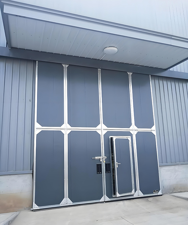 海西工业推拉门