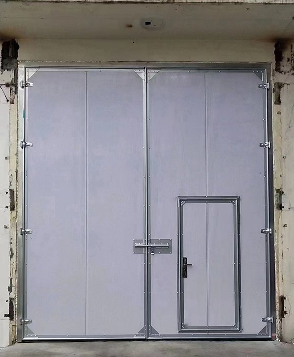 海西工业平开门