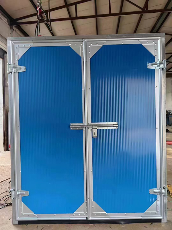 海西工业平开门