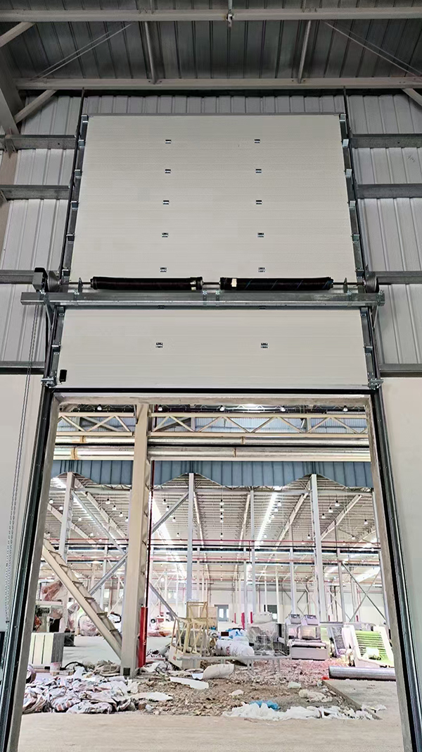 海西工业提升门