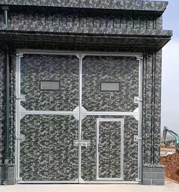 海西工业平开门