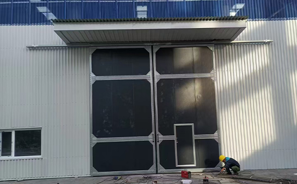 海西工业推拉门