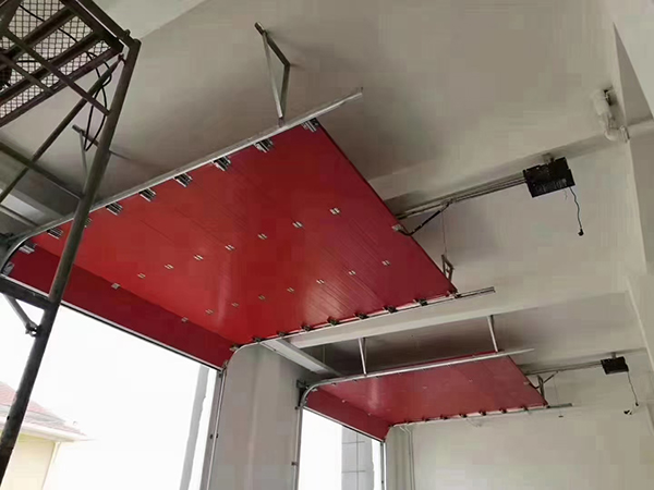 海西工业翻板门