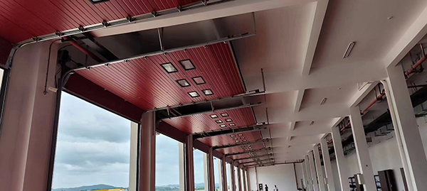 海西工业翻板门