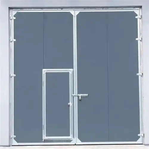 海西工业厂房门