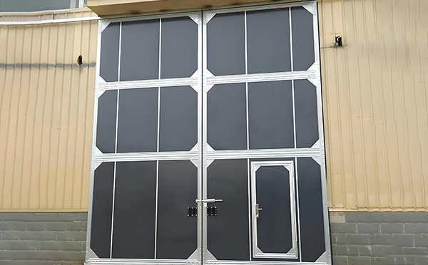 海西工业厂房门