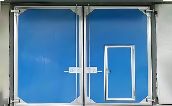 海西工业平开门