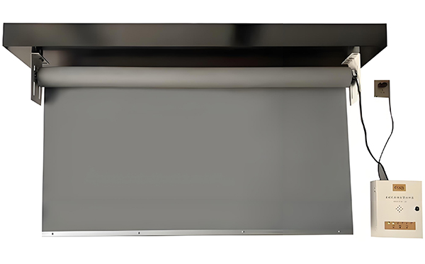 海西电动挡烟垂壁