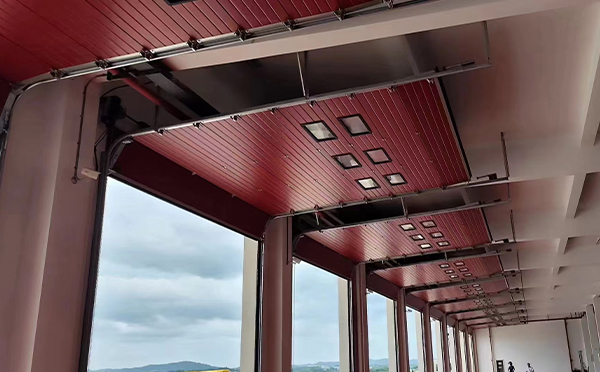 海西工业翻板门