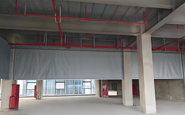 海西防火布挡烟垂壁