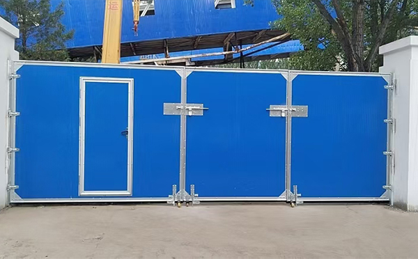 海西工业平开门