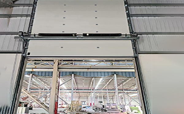 海西工业提升门