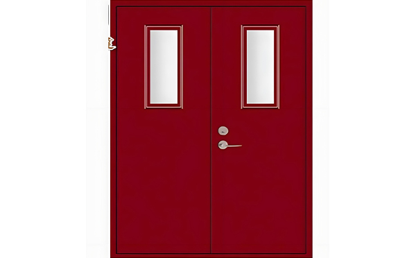 海西木质防火门