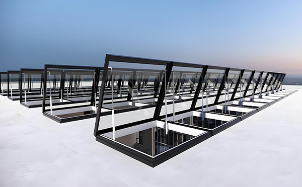 海西夏至：炎炎盛夏，百安科技与您共度清凉时光