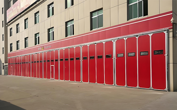 海西工业推拉门厂家提醒大家今日有雨记得外出带伞