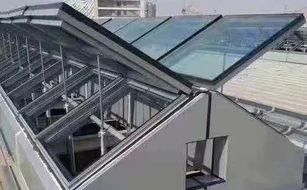 电动海西排烟窗适合安装在什么地方