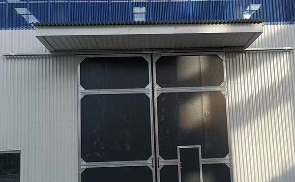 海西工业门的安装方式及注意事项