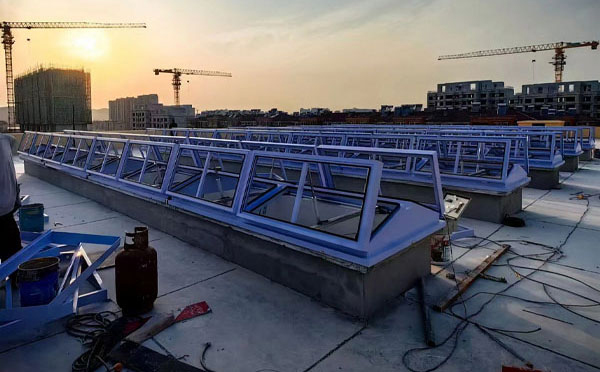 消防海西排烟窗怎么选择尺寸