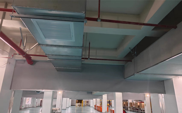 海西挡烟垂壁的安装步骤 海西挡烟垂壁的安装步骤