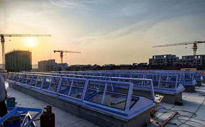 消防海西排烟窗开启角度