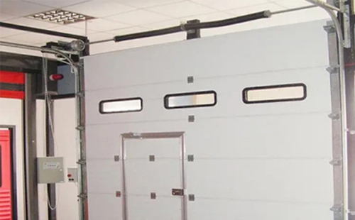 海西工业提升门的安装方法