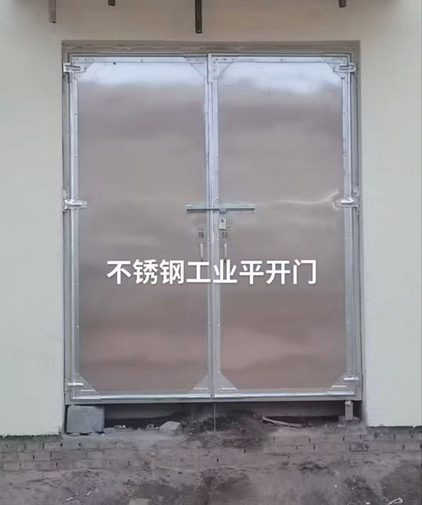 不锈钢海西工业平开门在现代工业场景中的应用实践