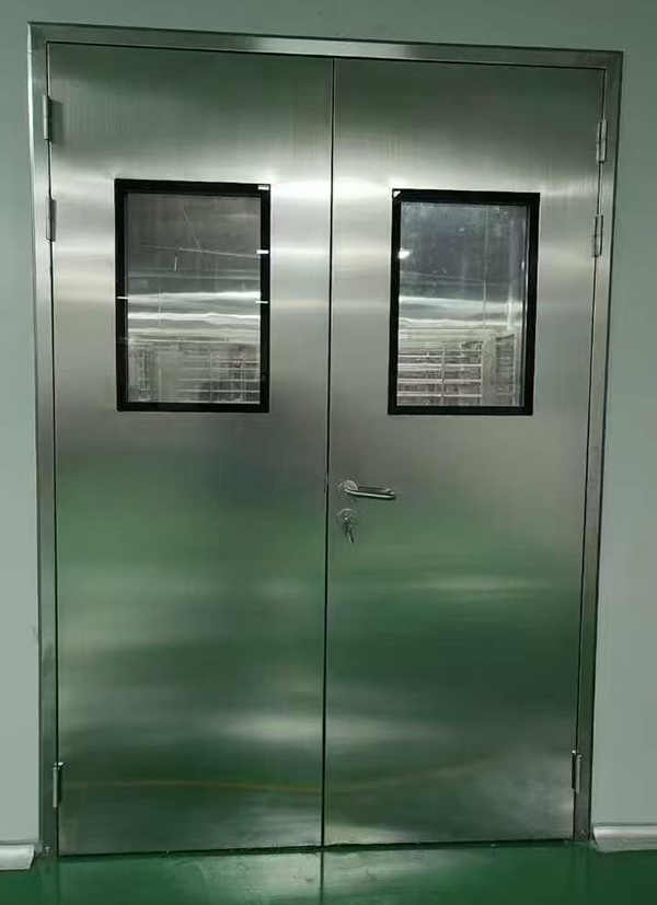 医院新建楼栋完成海西防火门配置工程