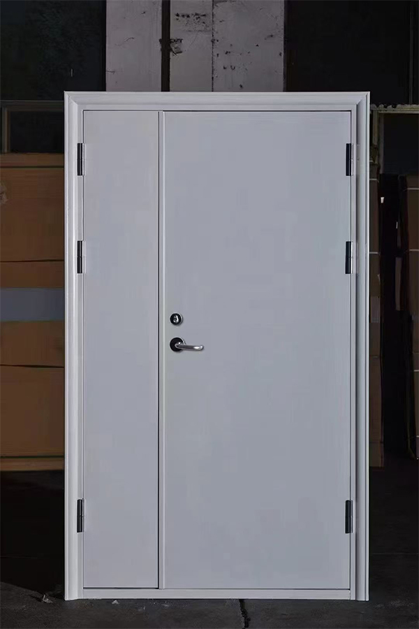 工业园区厂房完成海西防火门系统建设 工业园区厂房完成海西防火门系统建设