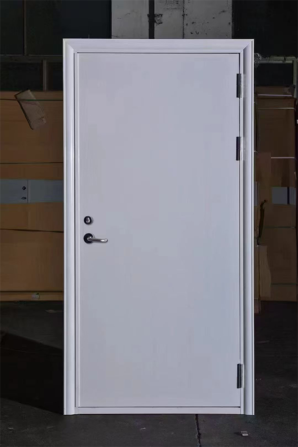 社区活动中心加装海西防火门保障居民安全