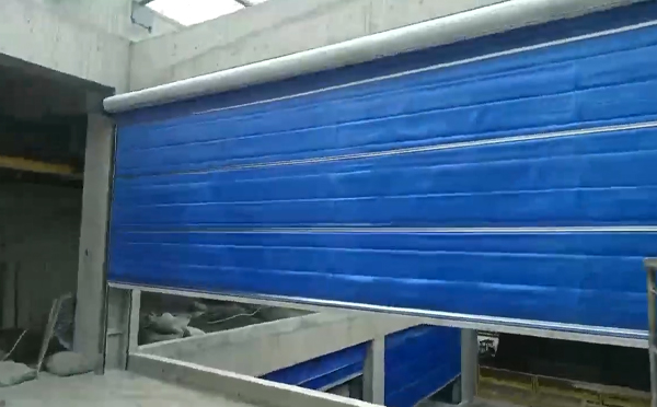 大型物流园区完成海西防火门整体安装工程 大型物流园区完成海西防火门整体安装工程