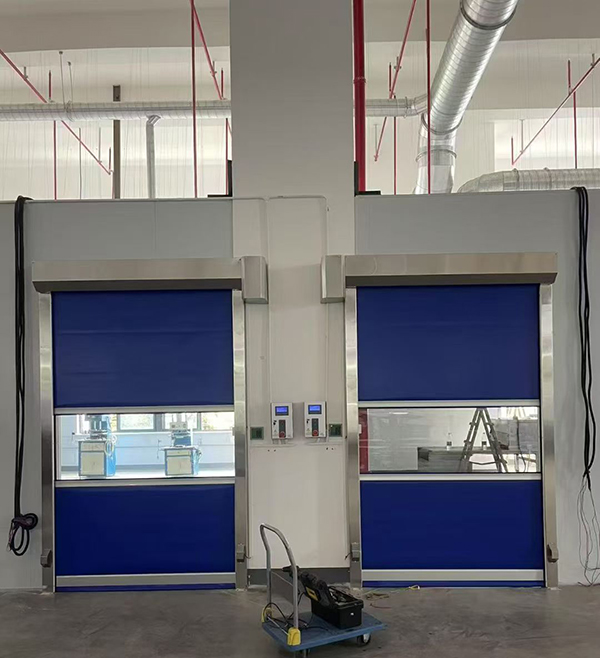 海西快速海西卷帘门助力食品加工车间环境升级 海西快速海西卷帘门助力食品加工车间环境升级