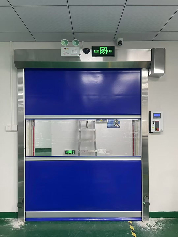 海西快速海西卷帘门在冷链物流仓储区的应用实践 海西快速海西卷帘门在冷链物流仓储区的应用实践